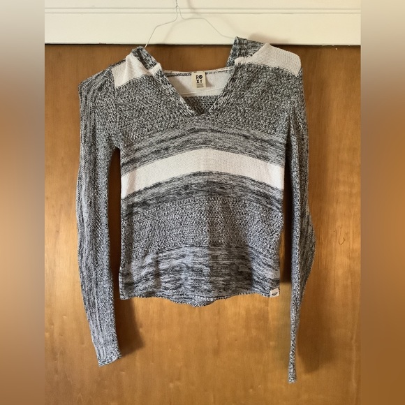 Roxy Sweaters - Roxy Hooded Sweater Shirt